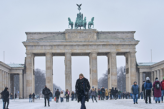 Обледенение в европейской столице вызвало транспортный коллапс