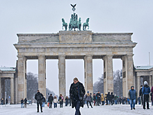 Обледенение в европейской столице вызвало транспортный коллапс