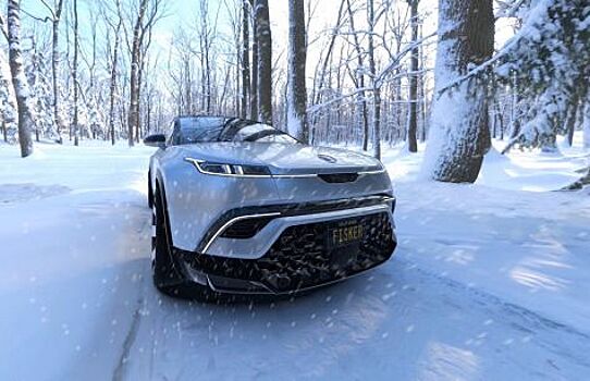 Электрический кроссовер Fisker Ocean получил режим California