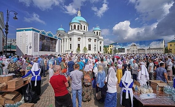 События недели: крах "Финико", полтриллиона налоговых сборов, открытие собора в Казани и Олимпиады в Токио