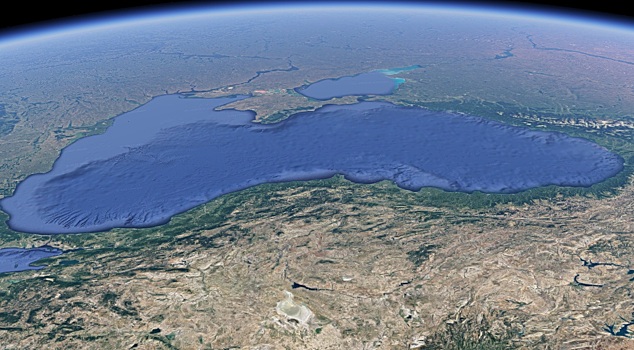 Всемирный потоп мог начаться с Черного моря