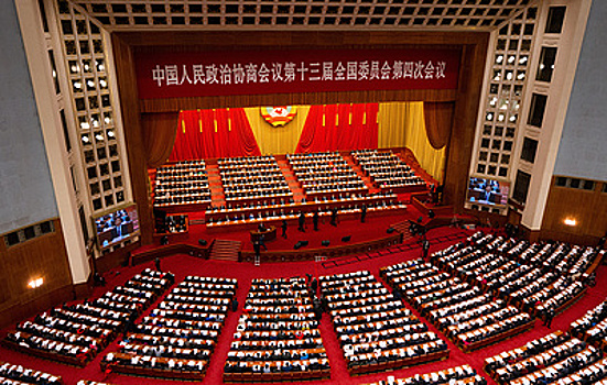 МИД Китая назвал уход экс-лидера КНР с церемонии на съезде КПК не дипломатическим вопросом
