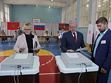 Александр Усс вступил в должность губернатора Красноярского края