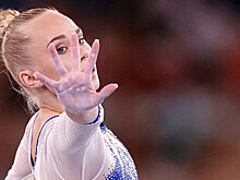 Мельникова выиграла вольные упражнения на Спартакиаде