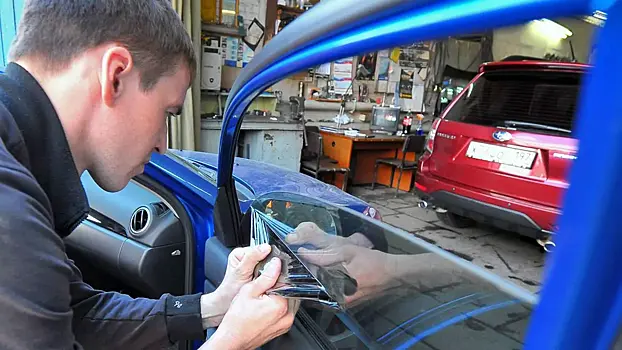 В Белоруссии частично разрешили тонировку автомобилей