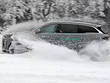 Новый флагман на полном приводе! В РФ его еще нет, но мы уже поездили