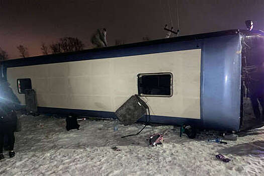В Воронежской области в ДТП с автобусом пострадали пассажиры