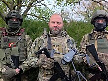 В Мелитополе митрополит Петр встретился с экс-мэром Оренбурга Сергеем Салминым