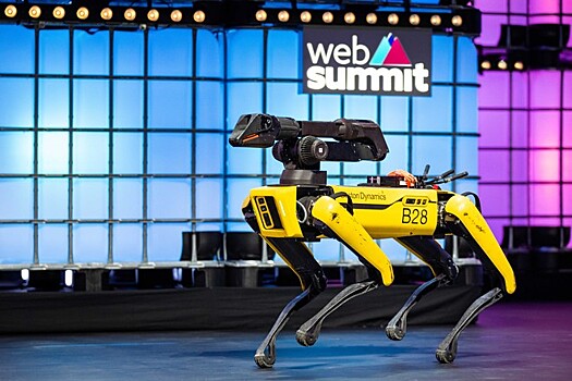 Робопса Boston Dynamics взяли на службу