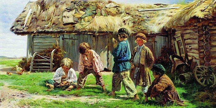 Горячая картошка и удмуртские горелки: игры народов России