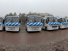 Новые автобусы выйдут на три городских маршрута в Шахтах