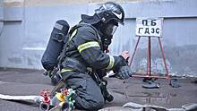 Спасатели ликвидировали возгорание девятиэтажки на Ленинском проспекте в Москве