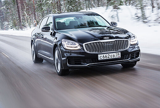 Тест-драйв KIA K900