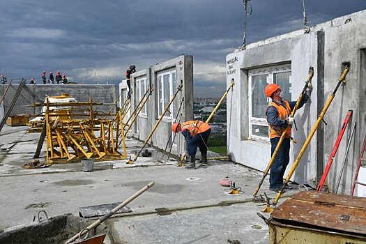 На счета эскроу перешли две тысячи застройщиков