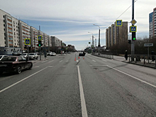 Юный самокатчик попал под колеса легковушки в Тюмени