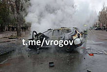 Рогов: мощность взрыва автомобиля в Мелитополе составила 2 кг в тротиловом эквиваленте