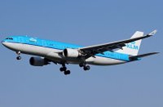 В отсеке шасси самолета A330-200 KLM тело мужчины