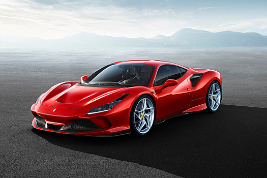 Автосалон в Женеве 2019: Ferrari F8 Tributo