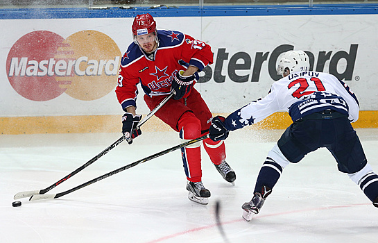 Осипов заменил Медведева в составе сборной России