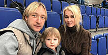 Евгений Плющенко показал невесту младшего сына