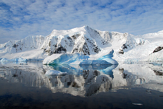 NatGeo: 57% воды в морских ледниках Антарктики представляют собой мокрый снег