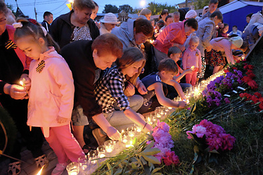 Акция «Свеча памяти» пройдет в Рузском округе 21 июня