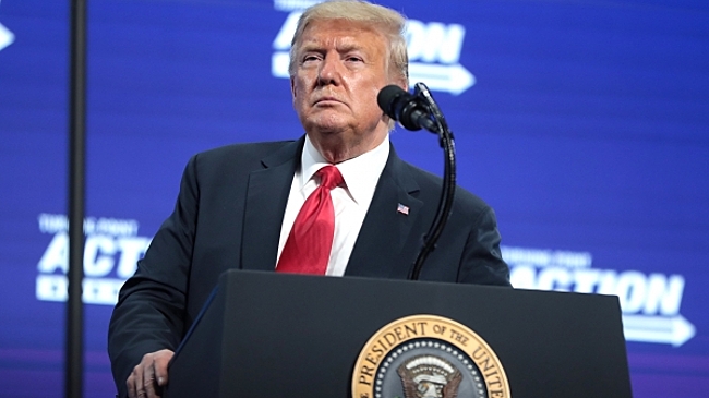 Режим атаки: Трамп упомянул Китай 41 раз в новом интервью