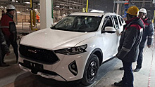 Какие кроссоверы Haval будут выпускать в России