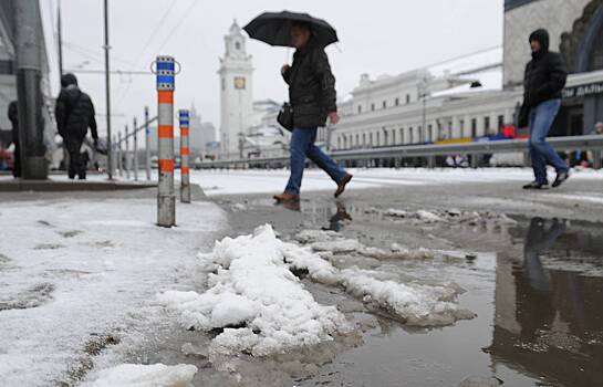 В Центральной России ожидается апрельская погода