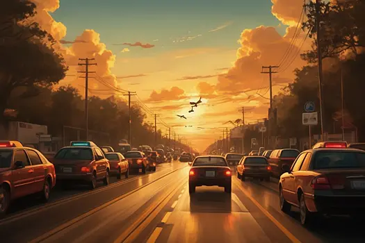 В Красноярске разработали веб-приложение для оценки дорожного движения