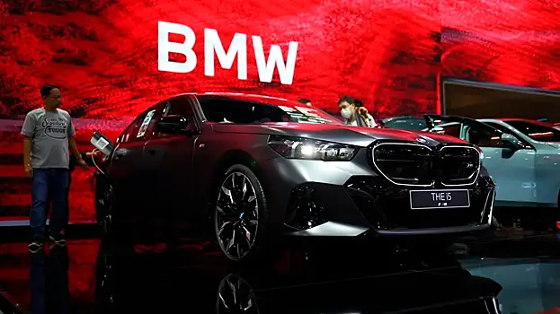 На Motor Expo 2023 представлен электрокар BMW i5