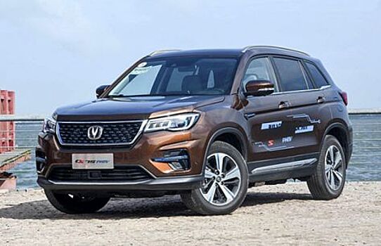 Стартовали продажи гибридного кроссовера Changan CS75 PHEV