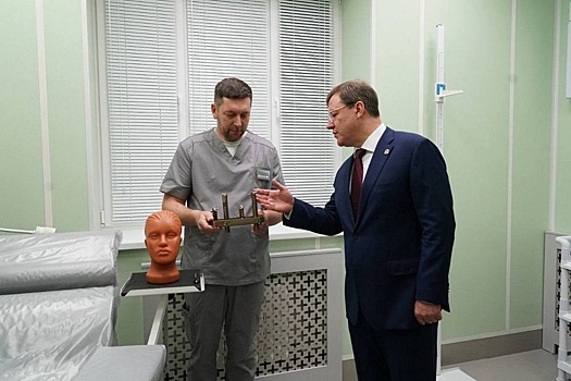 Первый в ПФО высокотехнологичный "гамма-нож" для лечения в нейрохирургии появился в Самаре