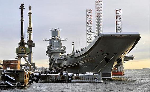 «Адмирал Кузнецов» будет атаковать корабли НАТО прямо с берега
