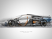 «Истинному» наследнику McLaren F1 достанется самая продвинутая аэродинамика