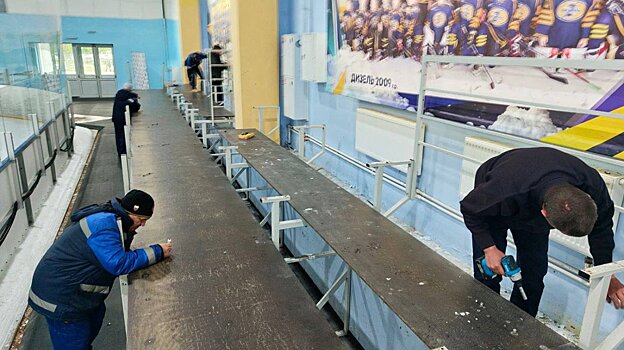 В Пензе отремонтируют малую ледовую площадку «Дизель-Арены»