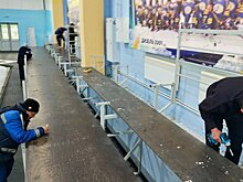 В Пензе отремонтируют малую ледовую площадку «Дизель-Арены»