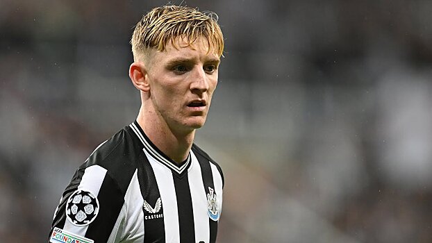 Гордон получил прямую красную в матче с «Ливерпулем» после ВАР. Вингер «Ньюкасла» на скорости сбил ван Дейка в центре поля