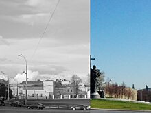 Было — стало: Боровицкая и Хохловская площади