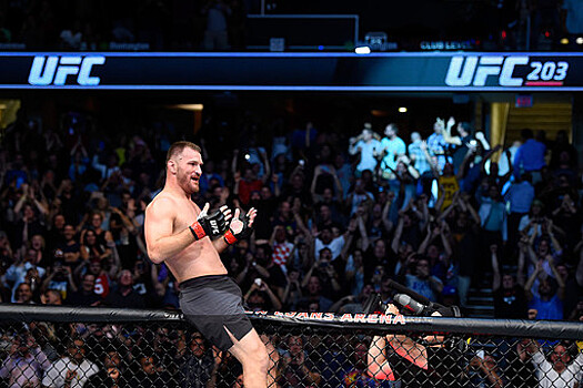 Миочич защитил титул чемпиона UFC в тяжелом весе