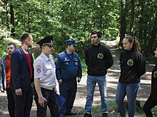 В Тимирязевском парке уменьшилось количество нарушителей