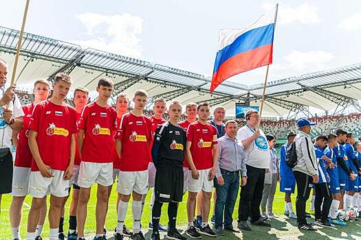 Российские юниоры стали полуфиналистами Чемпионата мира по мини-футболу