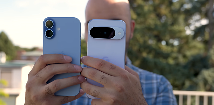 iPhone 17 превзошёл Pixel 10 почти во всём, кроме зума