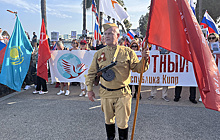 В Лимасоле началось шествие "Бессмертного полка"