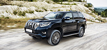 Новый Toyota Land Cruiser Prado дебютировал во Франкфурте