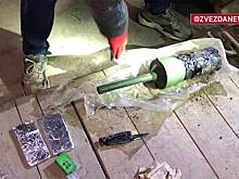 Агент СБУ раскрыл способ провоза мины в Крым для теракта
