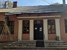 В рязанской больнице №4 отремонтировали фасад одного из отделений