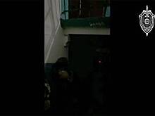 Задержание группы вымогателей ФСБ и спецназом Росгвардии попало на видео