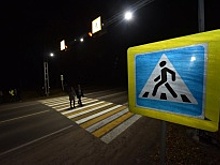 В Омске могут появиться первые проекционные «зебры»