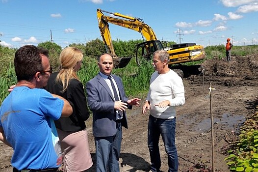 Строительство напорного канализационного коллектора в Ростовском районе будет завершено до конца текущего года
